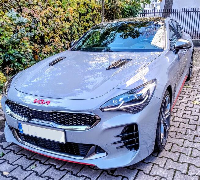Sprzedam KIA STINGER 3.3T 370kM najwyższa wersja GT2 z 2020 Warszawa - zdjęcie 3