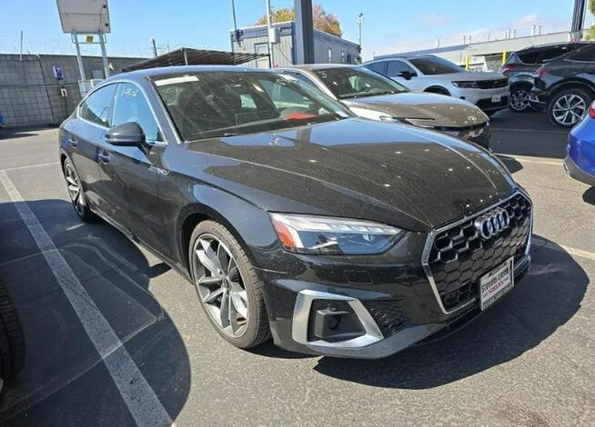 Audi A5 PRESTIGE / Quattro / S-Line / niski przebieg Białystok - zdjęcie 3