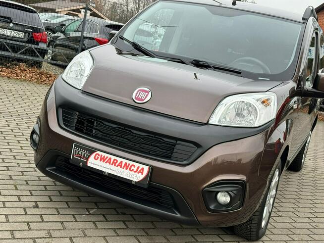Fiat Qubo *Diesel*BDB stan*Gwarancja* Zduńska Wola - zdjęcie 7