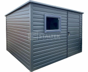 Schowek - Domek Ogrodowy 2,5x2m  - Drzwi - okno - dach  ST133