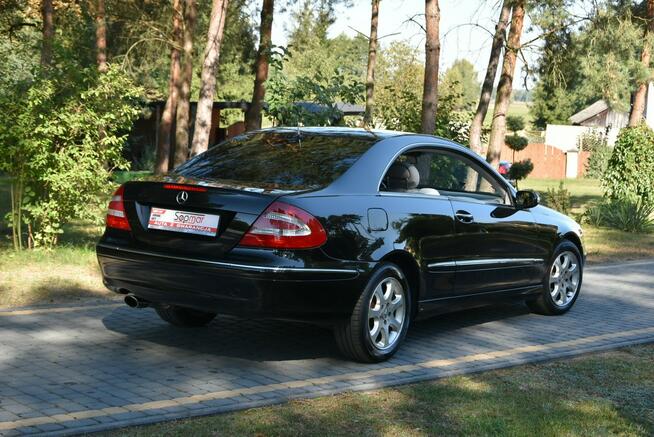 CLK 200 Kompressor 163KM Automat 2002r. Elegance Polecam Kampinos - zdjęcie 7