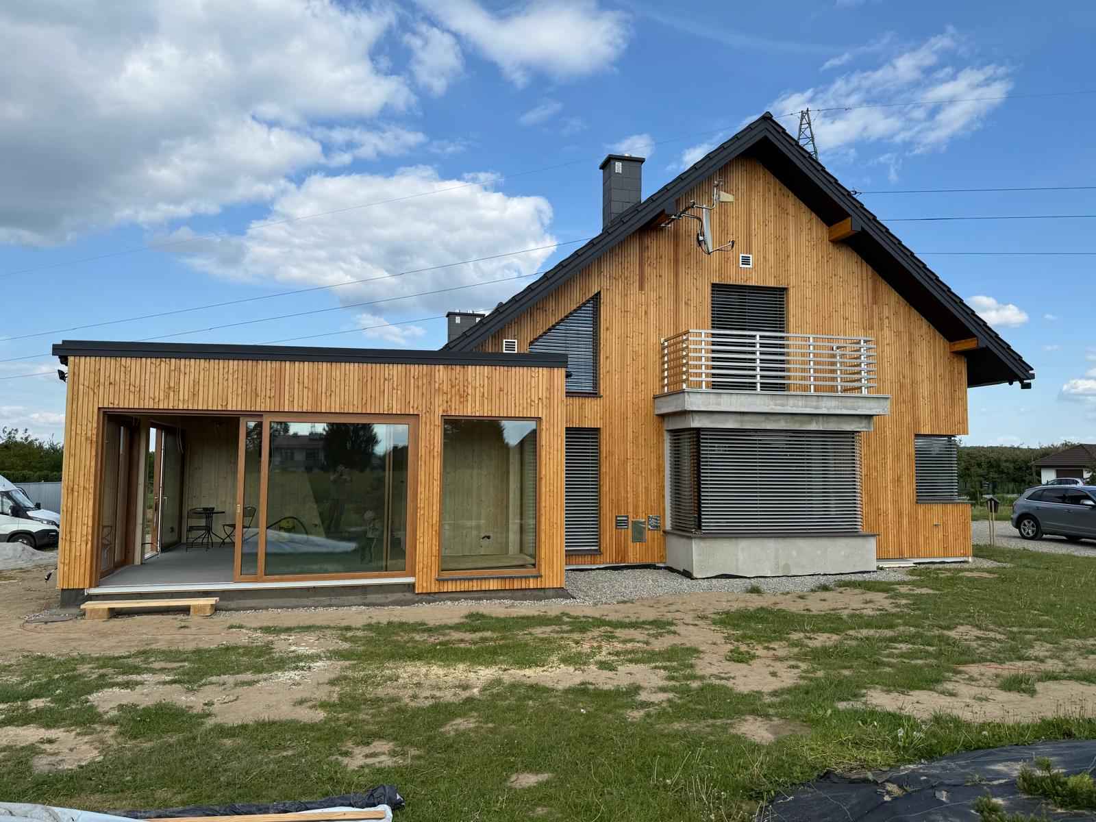 Elewacje z drewna Nowy Sącz - zdjęcie 1