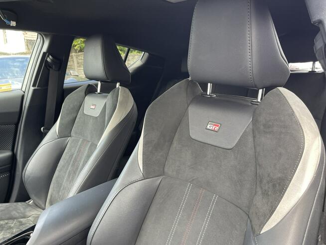 Toyota C-HR Salon PL GR Sport 2.0 Automat Hybryda Skóra Kamera 184 KM Gliwice - zdjęcie 9