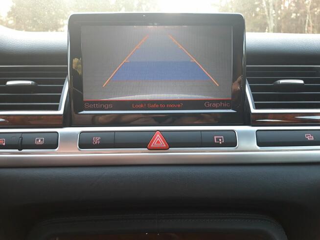 Audi A8 W12 450KM Long Quattro Salon Polska Olsztyn - zdjęcie 11