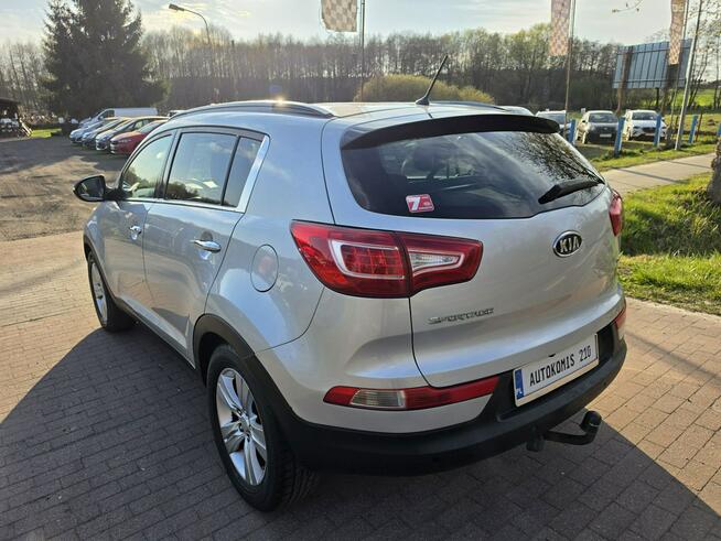 Kia Sportage 2,0 crdi 136 KM z dobrym wyposażeniem zarejestrowany !!! Cielcza - zdjęcie 5