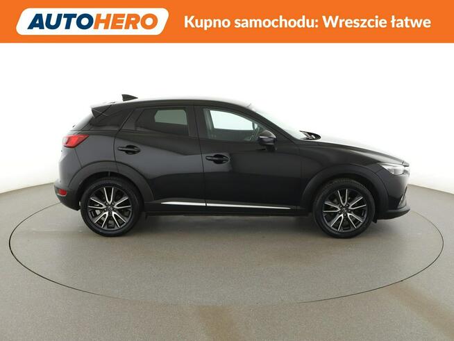 Mazda CX-3 Sports-Line AWD navi kamera grzane fotele HeadUp Warszawa - zdjęcie 9