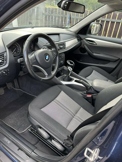 BMW X1 xDrive20d 143ps 4x4 ładna świeżo zarejestrowana w Polsce. Bolesławiec - zdjęcie 7
