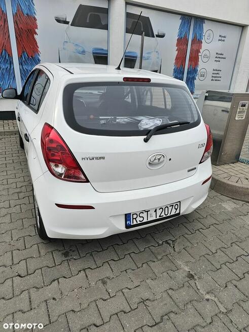 HYUNDAI I20 DIESEL I wlasciel sprawdziny przebieg Stalowa Wola - zdjęcie 6