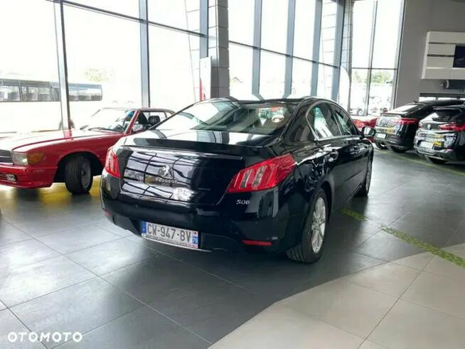 Sedan Peugeot 508 Hybrid4 Allure / 4X4 / Niski przebieg / 1 właściciel Łaziska Górne - zdjęcie 8