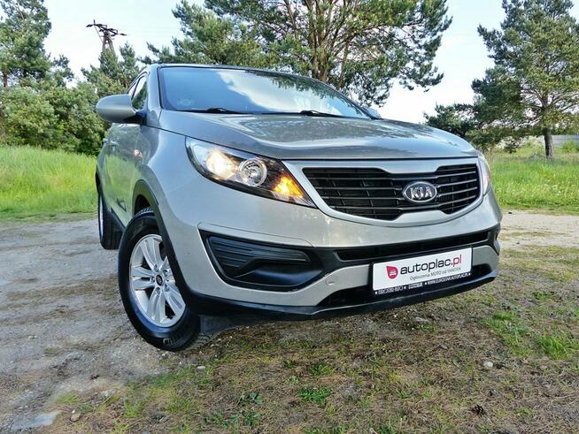 Kia Sportage 1.7 CRDI*Klima*Elektryka*Alu*Skóry*Super Stan*ZOBACZ!!! Piła - zdjęcie 4