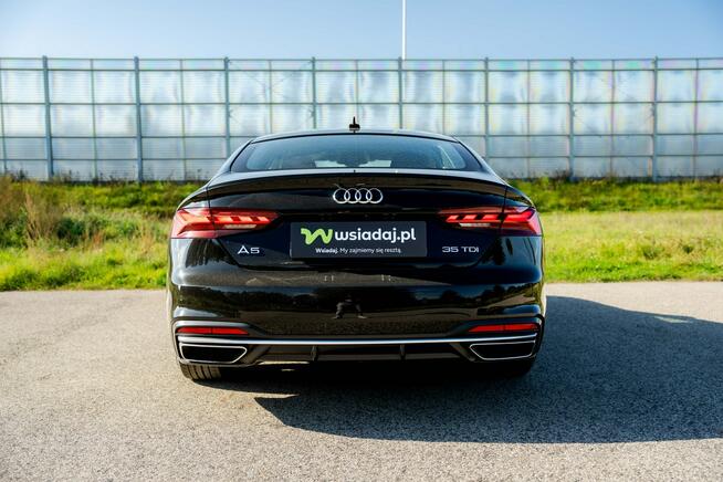 Audi A5 Sportback 35 TDI, Salon PL, Bezwypadkowy, Pierwszy Właściciel Warszawa - zdjęcie 5