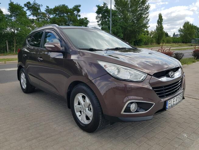 Hyundai ix35 1,7 CRDi Klimatronik Hands Free Zarejestrowany Gwarancja Włocławek - zdjęcie 3