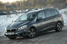 BMW 218 2,0D*Gran Tourer Sport Line*Full LED*Navi*El klapa Ostrów Mazowiecka - zdjęcie 7