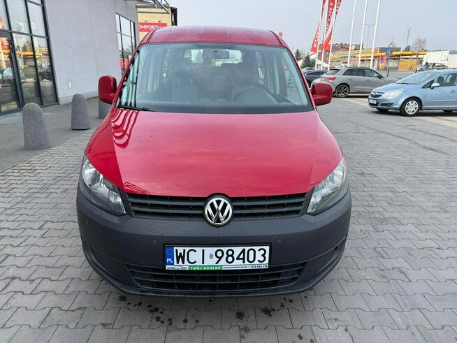 Volkswagen Caddy 2.0 MPI 109 KM  MAXI 7 osobowy Zarejestrowany Gąsocin - zdjęcie 8