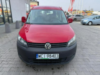 Volkswagen Caddy 2.0 MPI 109 KM  MAXI 7 osobowy Zarejestrowany Gąsocin - zdjęcie 8