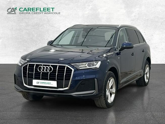 Audi Q7 45 TDI mHEV Quatrro S Line Tiptr. Kombi Warszawa - zdjęcie 1