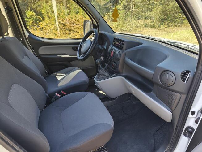 Fiat Doblo 1.6 16v Benzyna Klima 5 Osobowy z Niemiec Kłobuck - zdjęcie 9