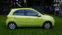 Nissan Micra zarejestrowany, ubezpieczony. Gwarancja. Polecam !!! Zielona Góra - zdjęcie 4