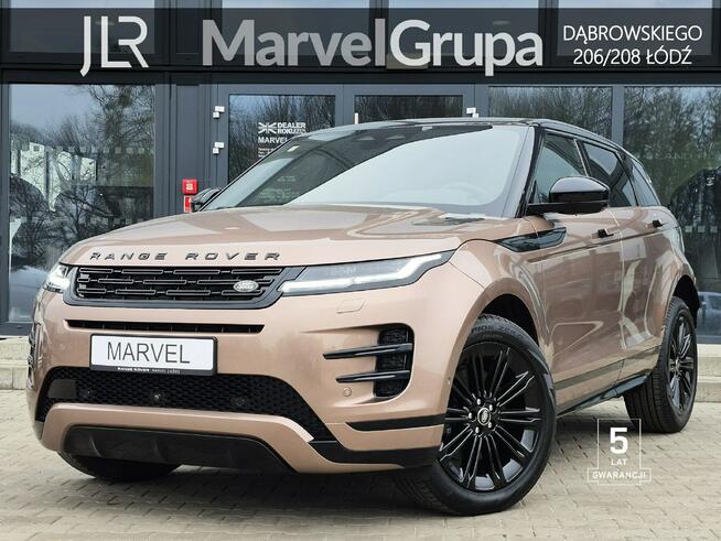 Range Rover Evoque 2.0D TD4 204 KM AWD Dynamic SE Od ręki NOWY Łódź - zdjęcie 1