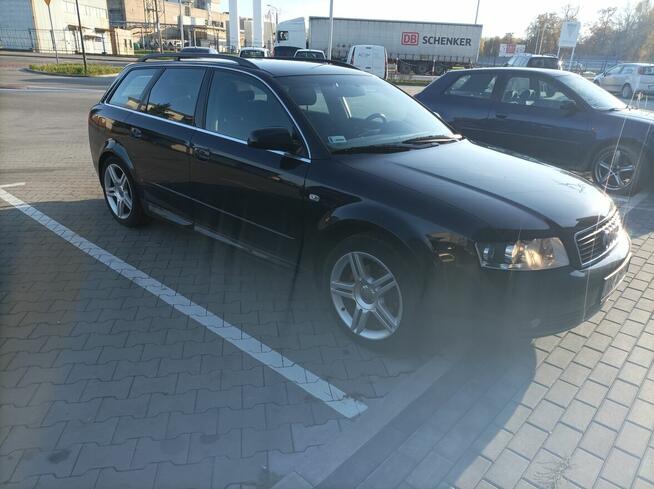 Audi A4 B6 2.0 130KM LPG, uszkodzony Krosno - zdjęcie 2