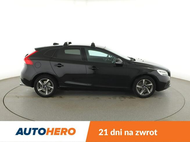 Volvo V40 Momentum automat navi PDC grzane fotele hak tempomat Warszawa - zdjęcie 9