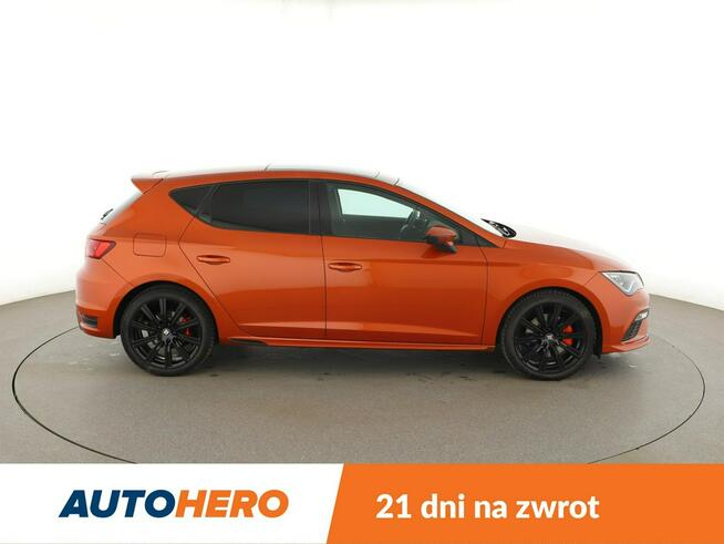 Seat Leon DSG full LED navi virtual cocpit grzane fotele klima auto Warszawa - zdjęcie 9