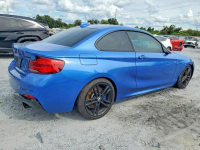 BMW M240 B58 / Estoril Blue / niski przebieg Częstochowa - zdjęcie 4