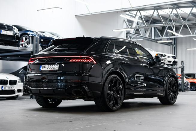 Audi RS Q8 600KM. Specyfikacja 852 000 zł. Gwarancja 10.2027. FV23%. Węgrzce - zdjęcie 6