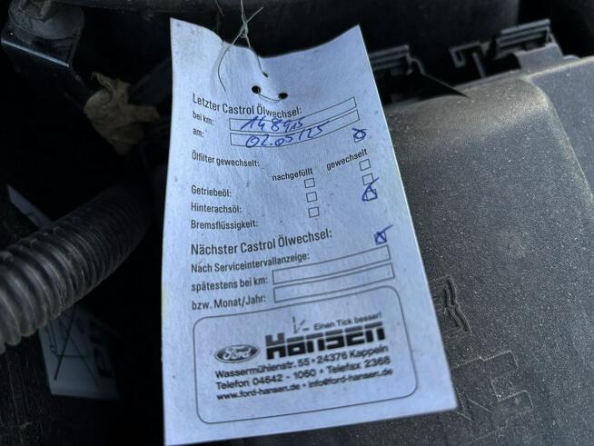 Focus TITANIUM 2.0 Diesel 150km kamera FULL LED asist NAVI serwis 2020 Tychy - zdjęcie 10