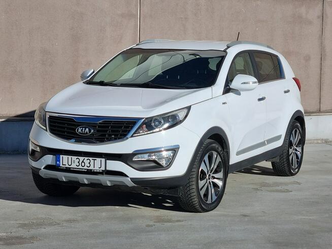 Kia Sportage 2.0 CRDi 185KM/4X4/Nawi/Kamera/Pół skóry/Ks.Serwisowe Lublin - zdjęcie 6