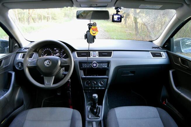 SKODA RAPID SPACEBACK, 1.4 TDI CR, 2015r. Oleśnica - zdjęcie 7