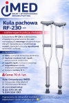 Kula pachowa RF-230 – regulowana, lekka, rehabilitacyjna | Warszawa
