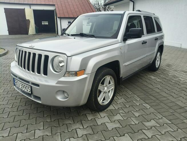 Jeep Patriot 2,0crdi 4x4,Hak.Skóry.Podg.Fot.Tempomat.kredyt.OKAZJA Kutno - zdjęcie 3