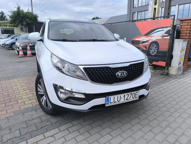 Kia Sportage 1.7CRDi 116KM Klimatronic Navi Panorama Kamera Łuków - zdjęcie 12
