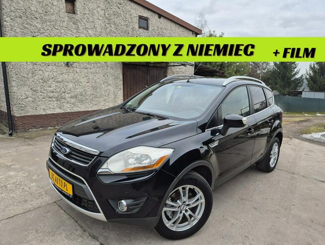 Ford Kuga • 2.0 TDCi • NAVI • grzana szyba • HAK • ZAMIANA • z Niemiec Nowe Miasto Lubawskie - zdjęcie 1