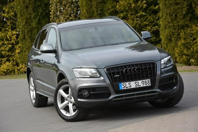Audi Q5 2xS-Line Quattro bi-Xenon Led Navi Skóry el.Fotel Hak Ostrów Mazowiecka - zdjęcie 8