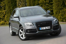 Audi Q5 2xS-Line Quattro bi-Xenon Led Navi Skóry el.Fotel Hak Ostrów Mazowiecka - zdjęcie 8