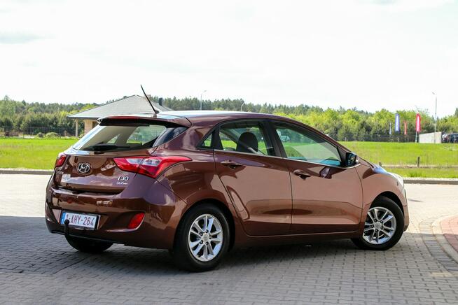 Hyundai i30 110KM Klimatronik Tempomat Parktronik Ledy Ostrów Mazowiecka - zdjęcie 12