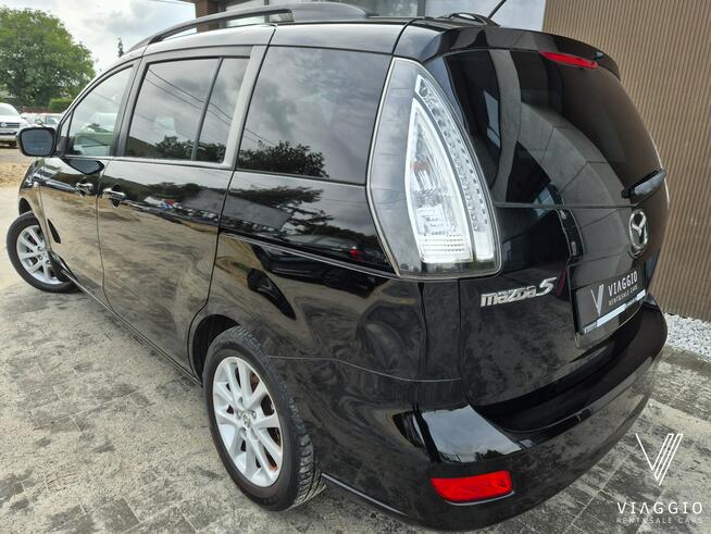 Mazda 5 1.8 Active 115 km BENZYNA klima 7 FOTELI serwis HAK 2010 Tychy - zdjęcie 4