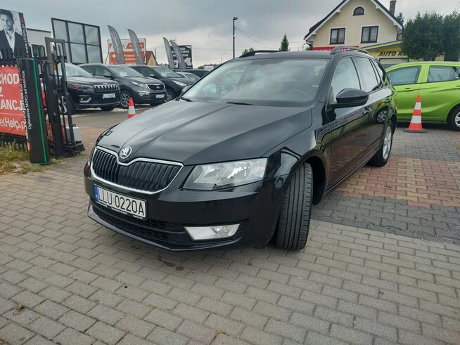 Škoda Octavia 2.0 TDi 150KM Klimatronic Navi Łuków - zdjęcie 12