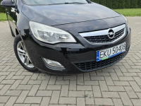 Opel Astra 1,4Turbo Benz. Tempomat.Alu.Serwis.Klimatyzacja.Hak Kutno - zdjęcie 4