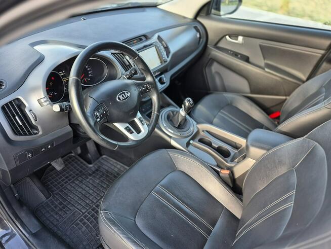 Kia Sportage kamera xenon navigacja skóra Import Francja bez korozji Drelów - zdjęcie 6