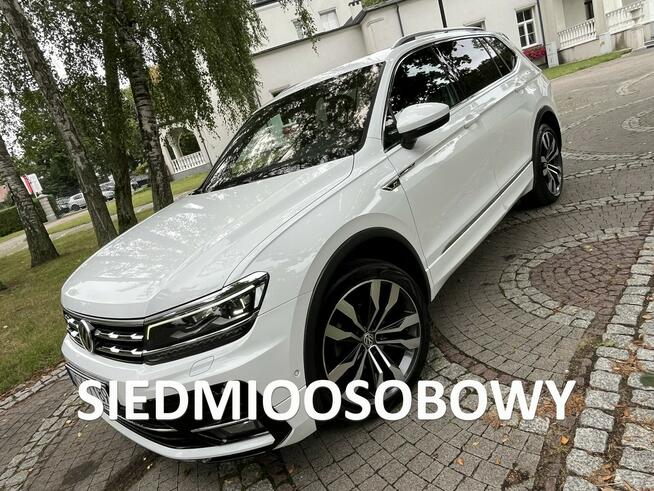 Volkswagen Tiguan Allspace 2020r R-Line Kamera Navi LED 7-mio Osobowy! Sokołów Podlaski - zdjęcie 1