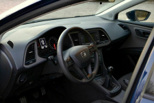 Seat Leon FV23% Benzyna Klimatyzacja Polski Salon Serwis ASO Płock - zdjęcie 7