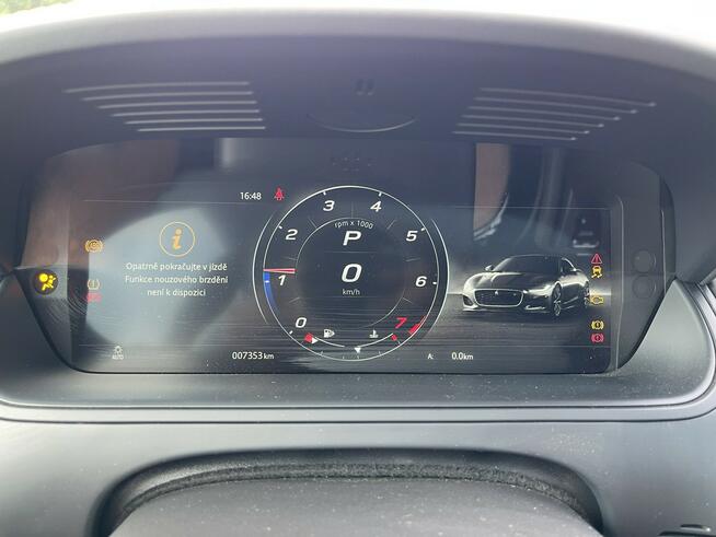 Jaguar F-Type R 575KM 4x4 Pamięć foteli Podgrzewanie Virtual cockpit Gliwice - zdjęcie 7