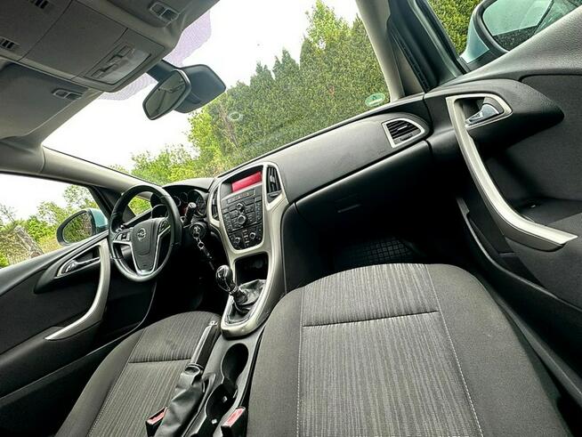 Opel Astra J 1.6i 115KM MPI 5Drzwi Bardzo Ładna Opłaty Wrocław - zdjęcie 6