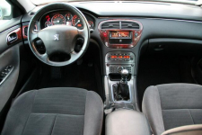 Peugeot 607 Zarejestrowany,klima,czujniki parkowania,welur Opole - zdjęcie 7