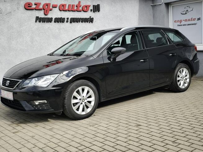 Seat Leon bezwypadkowy bogata opcja  Gwarancja Zgierz - zdjęcie 2