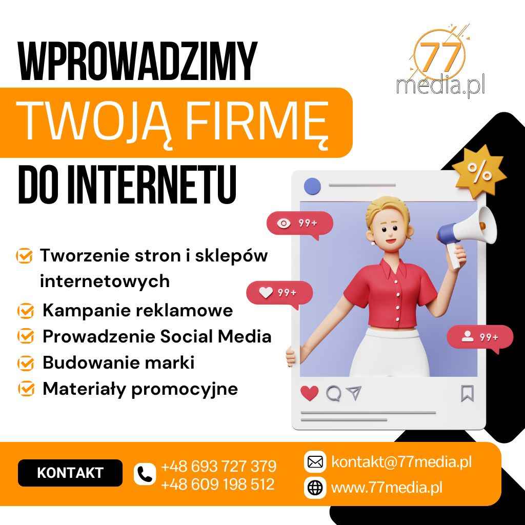 Nie trać klientów – pozwól nam wypromować Twoją firmę w internecie! Fabryczna - zdjęcie 1