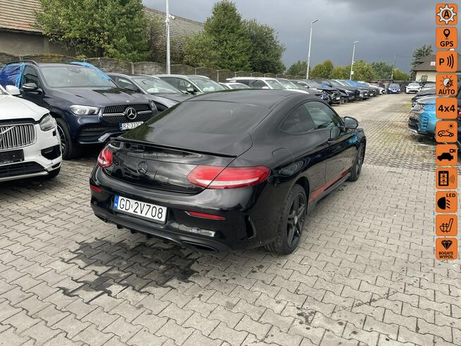 Mercedes C 300 AMG Line Auto.  4Matic Skóra Kamera 245 KM Gliwice - zdjęcie 1